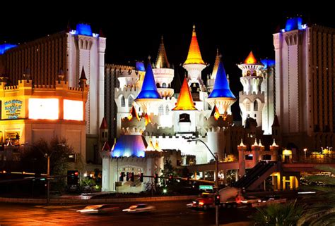 Excalibur Hotel and Casino .